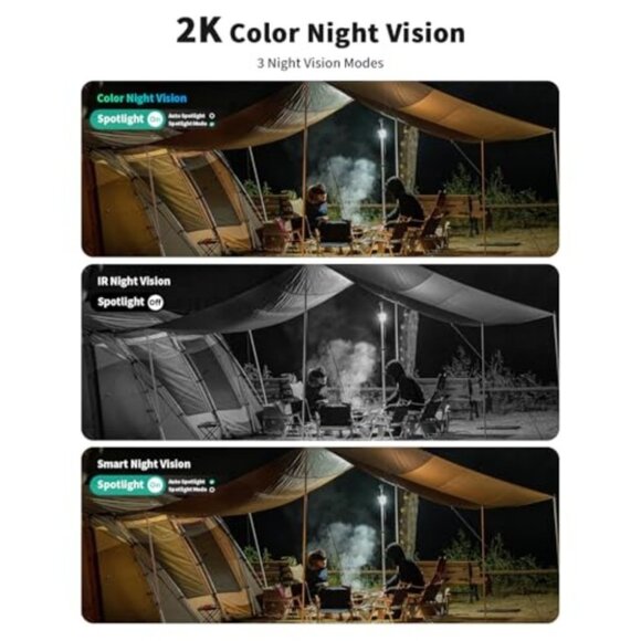 4G LTE Cellular Security Camera Outdoor Wireless for Home Security, Solar Camera - Picture 8 of 8